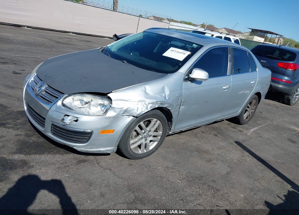 2007 VOLKSWAGEN JETTA VIN: 3VWEF71K77M072489