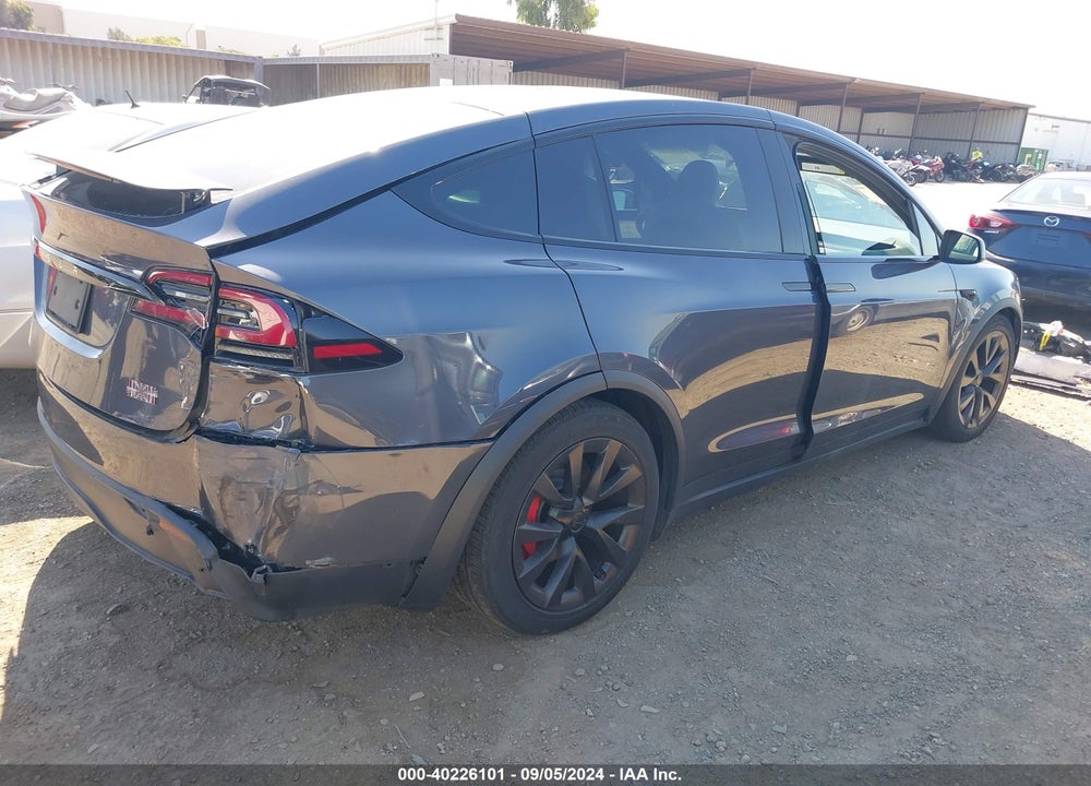 2023 TESLA MODEL X PLAID TRI MOTOR ALL-WHEEL DRIVE VIN: 7SAXCBE61PF388871