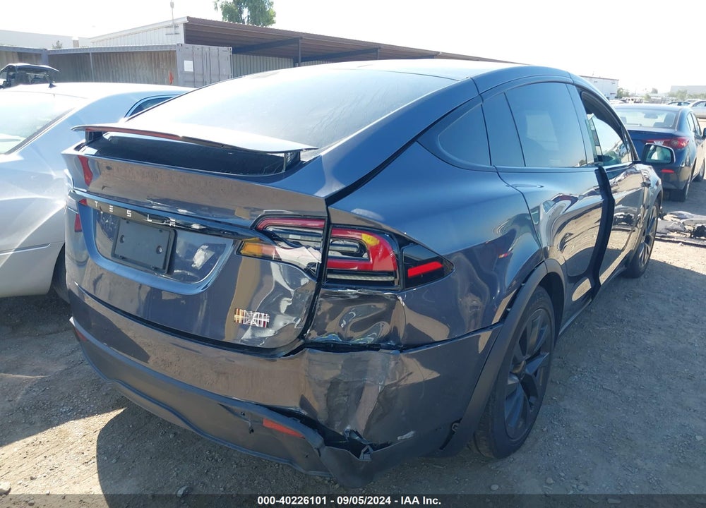2023 TESLA MODEL X PLAID TRI MOTOR ALL-WHEEL DRIVE VIN: 7SAXCBE61PF388871