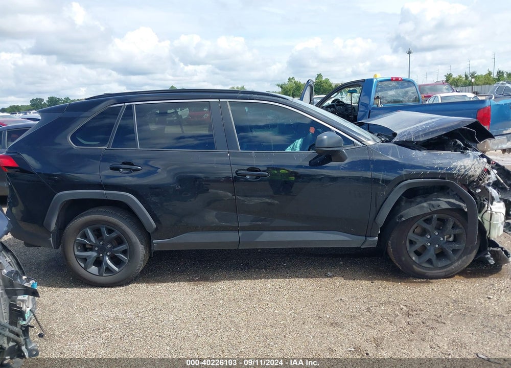 2021 TOYOTA RAV4 LE VIN: 2T3H1RFV0MC168845