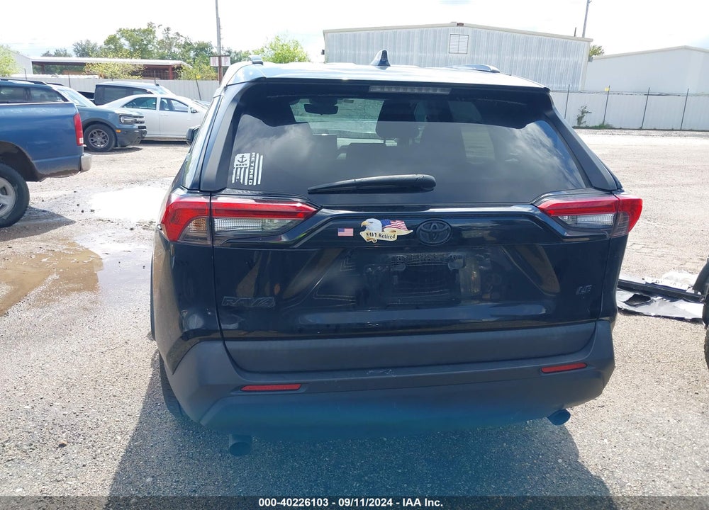 2021 TOYOTA RAV4 LE VIN: 2T3H1RFV0MC168845