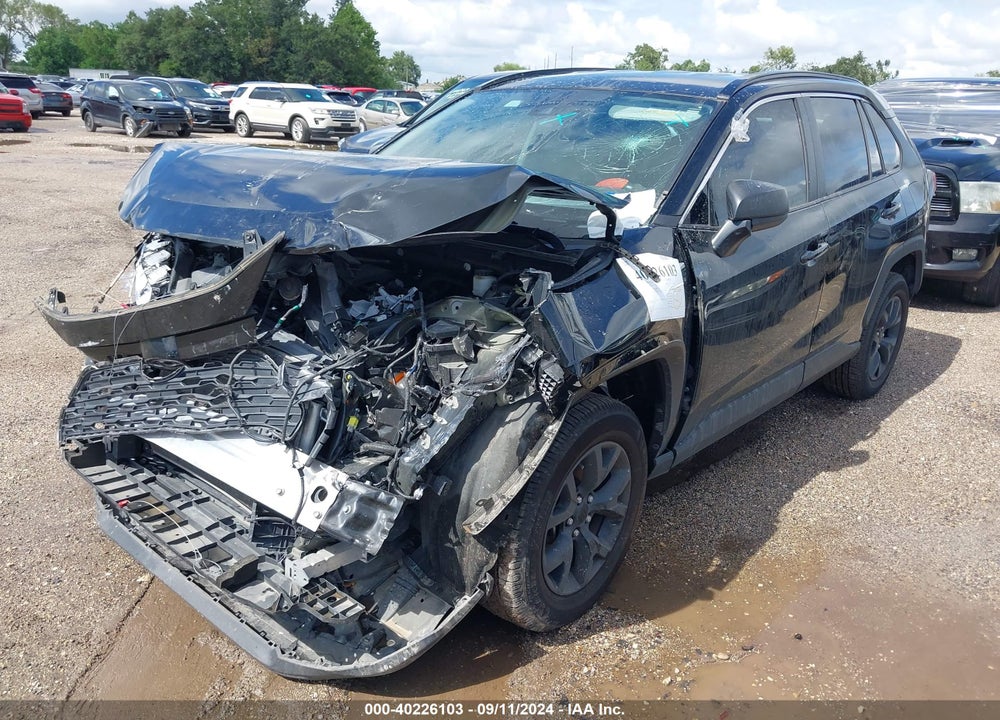 2021 TOYOTA RAV4 LE VIN: 2T3H1RFV0MC168845