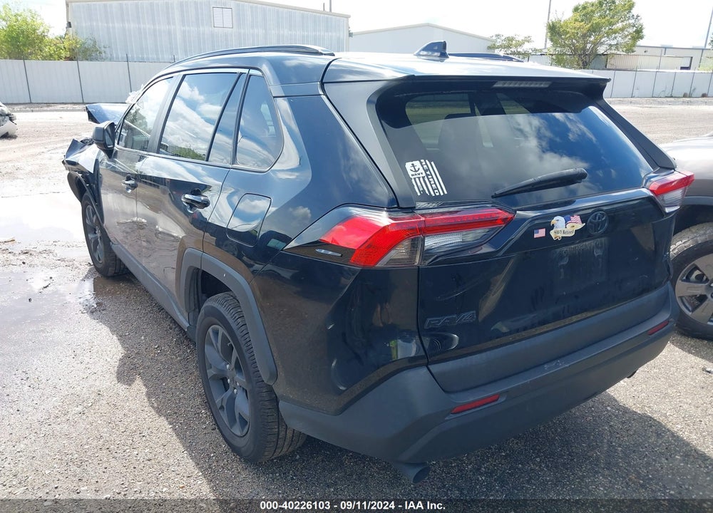 2021 TOYOTA RAV4 LE VIN: 2T3H1RFV0MC168845