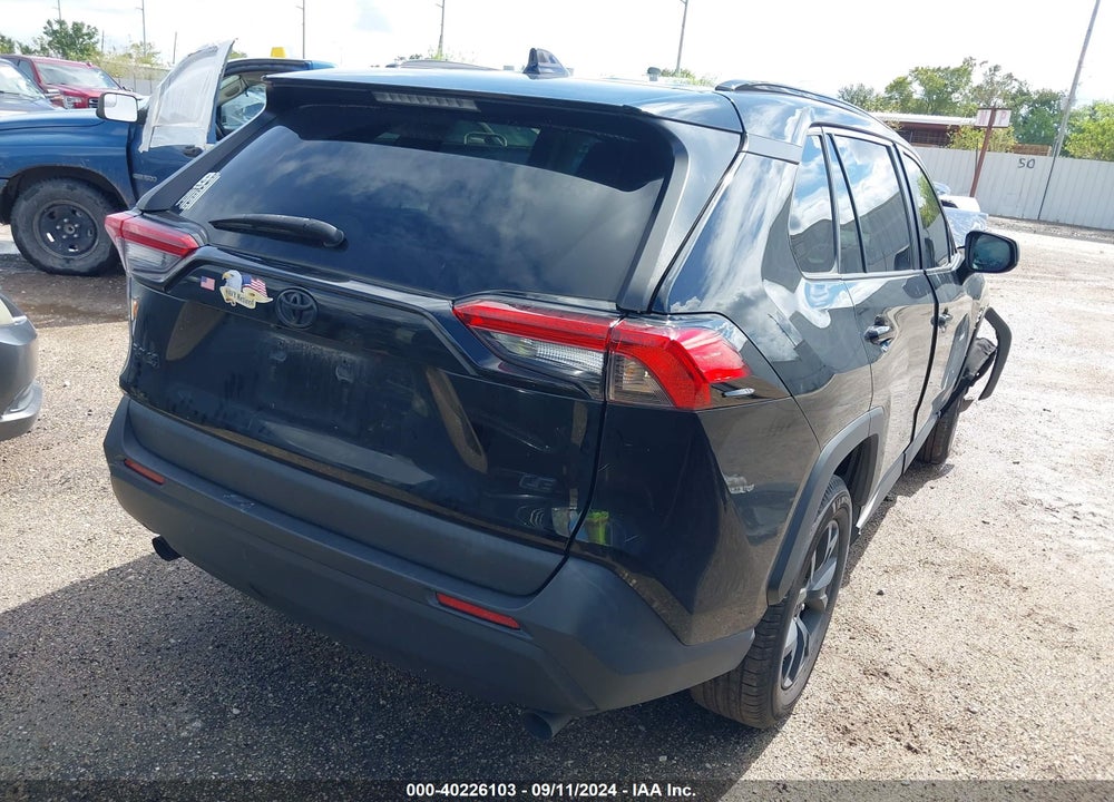 2021 TOYOTA RAV4 LE VIN: 2T3H1RFV0MC168845
