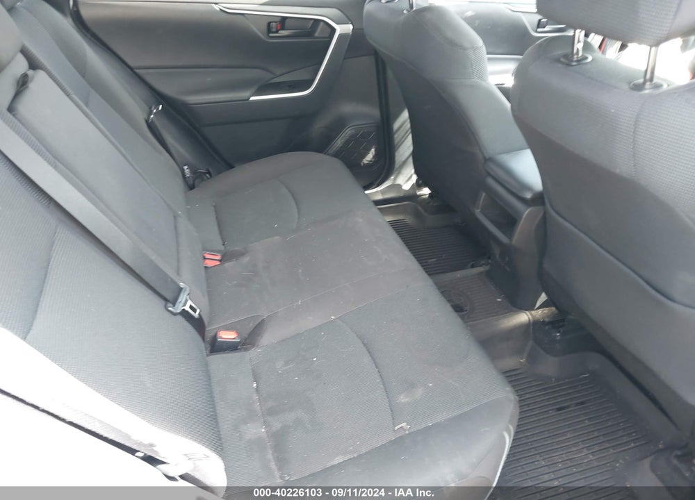 2021 TOYOTA RAV4 LE VIN: 2T3H1RFV0MC168845