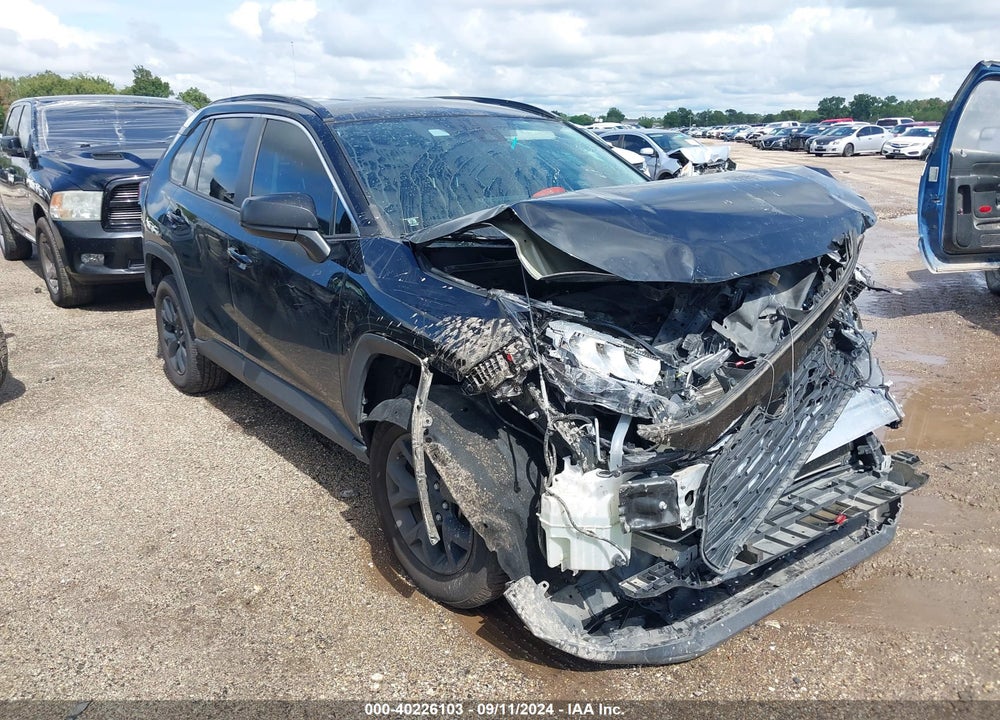 2021 TOYOTA RAV4 LE VIN: 2T3H1RFV0MC168845