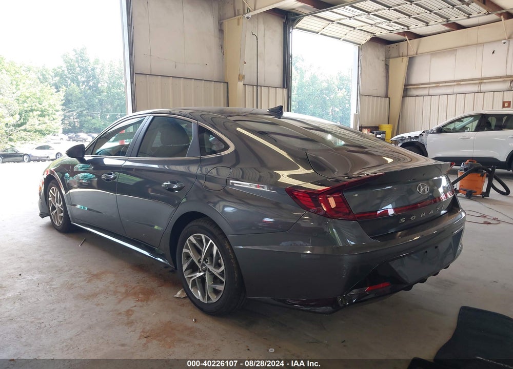 2023 HYUNDAI SONATA SEL VIN: KMHL64JA4PA322277