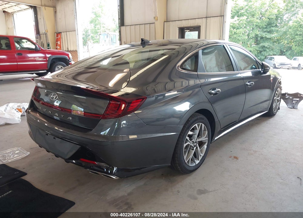 2023 HYUNDAI SONATA SEL VIN: KMHL64JA4PA322277