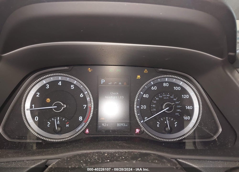 2023 HYUNDAI SONATA SEL VIN: KMHL64JA4PA322277