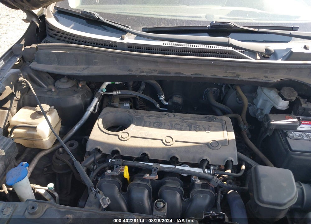 2012 HYUNDAI TUCSON LIMITED VIN: KM8JUCAC1CU537715