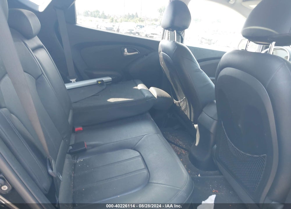 2012 HYUNDAI TUCSON LIMITED VIN: KM8JUCAC1CU537715