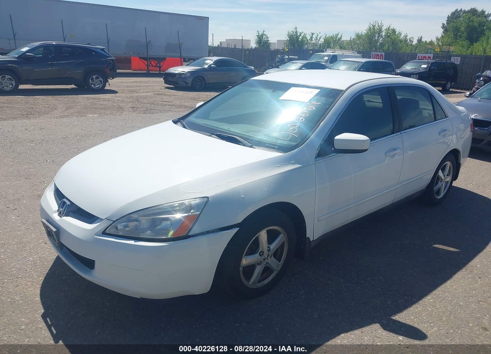 2004 HONDA ACCORD 2.4 LX VIN: 1HGCM56364A034865