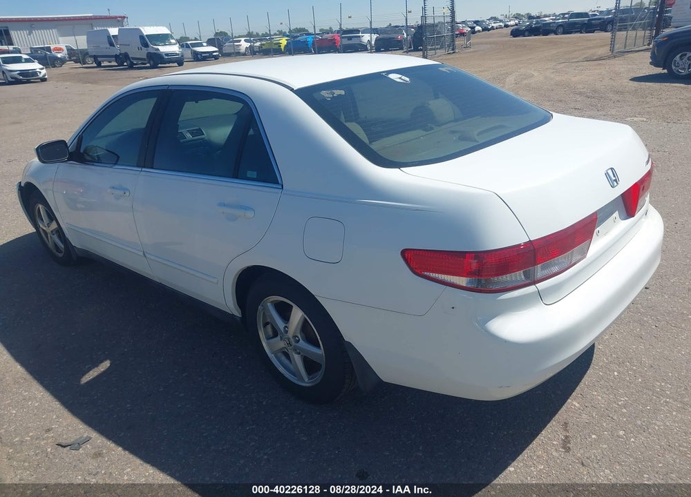 2004 HONDA ACCORD 2.4 LX VIN: 1HGCM56364A034865