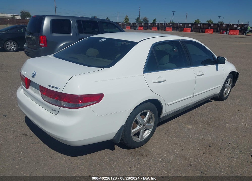 2004 HONDA ACCORD 2.4 LX VIN: 1HGCM56364A034865