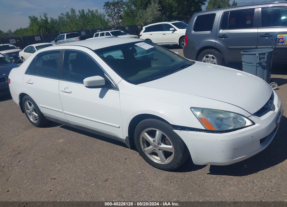 2004 HONDA ACCORD 2.4 LX VIN: 1HGCM56364A034865