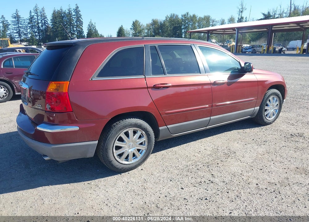 2007 CHRYSLER PACIFICA TOURING VIN: 2A8GF68X17R334483