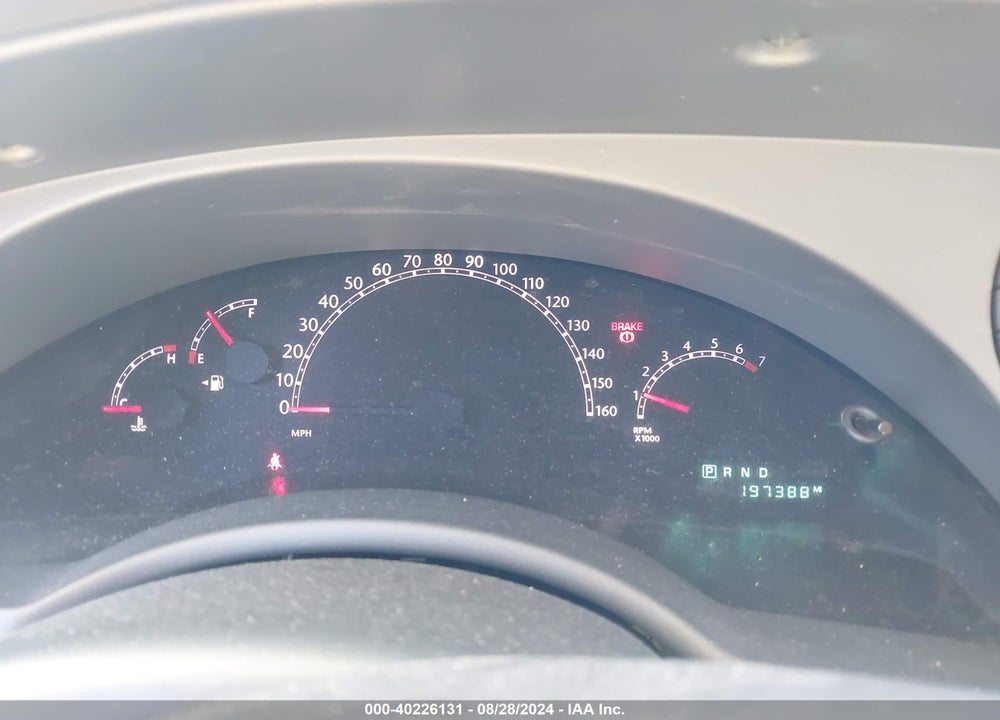 2007 CHRYSLER PACIFICA TOURING VIN: 2A8GF68X17R334483