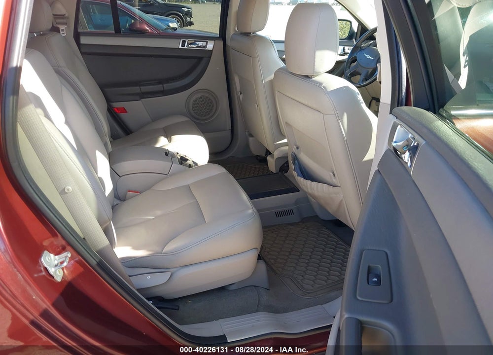 2007 CHRYSLER PACIFICA TOURING VIN: 2A8GF68X17R334483