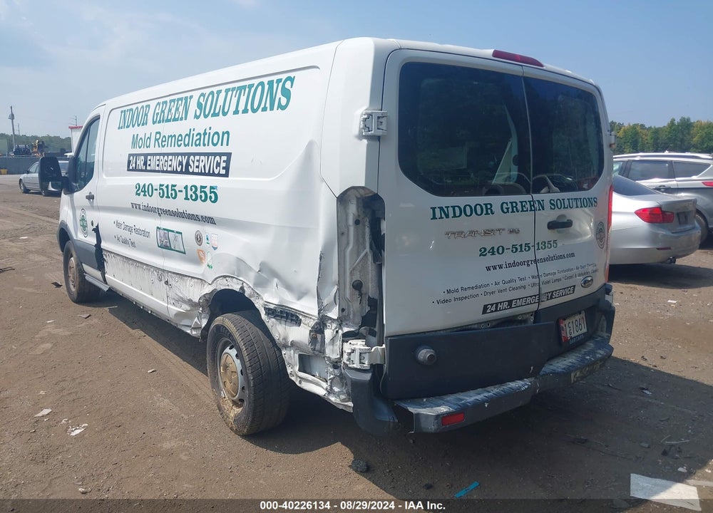 2015 FORD TRANSIT-150 VIN: 1FTYE9ZM9FKA64582