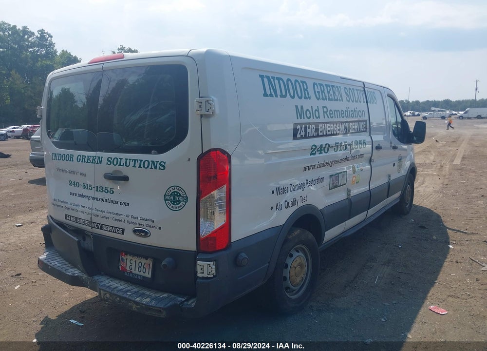 2015 FORD TRANSIT-150 VIN: 1FTYE9ZM9FKA64582
