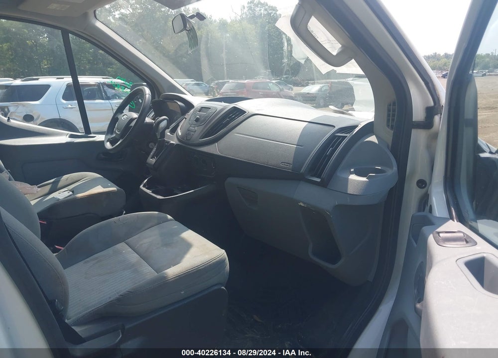 2015 FORD TRANSIT-150 VIN: 1FTYE9ZM9FKA64582
