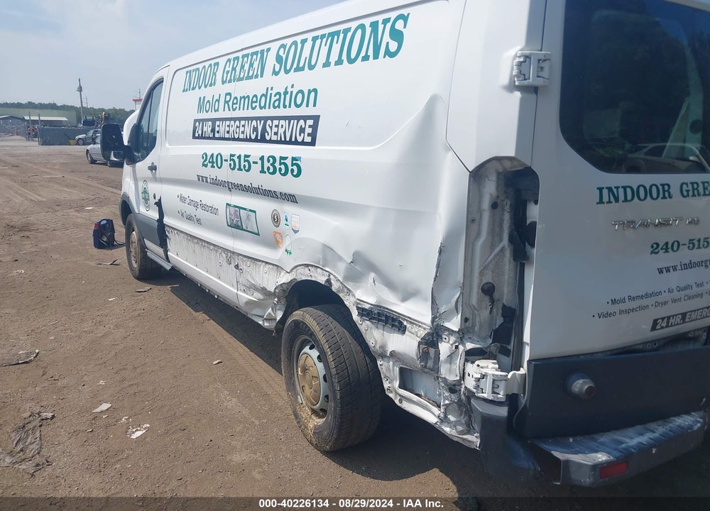 2015 FORD TRANSIT-150 VIN: 1FTYE9ZM9FKA64582