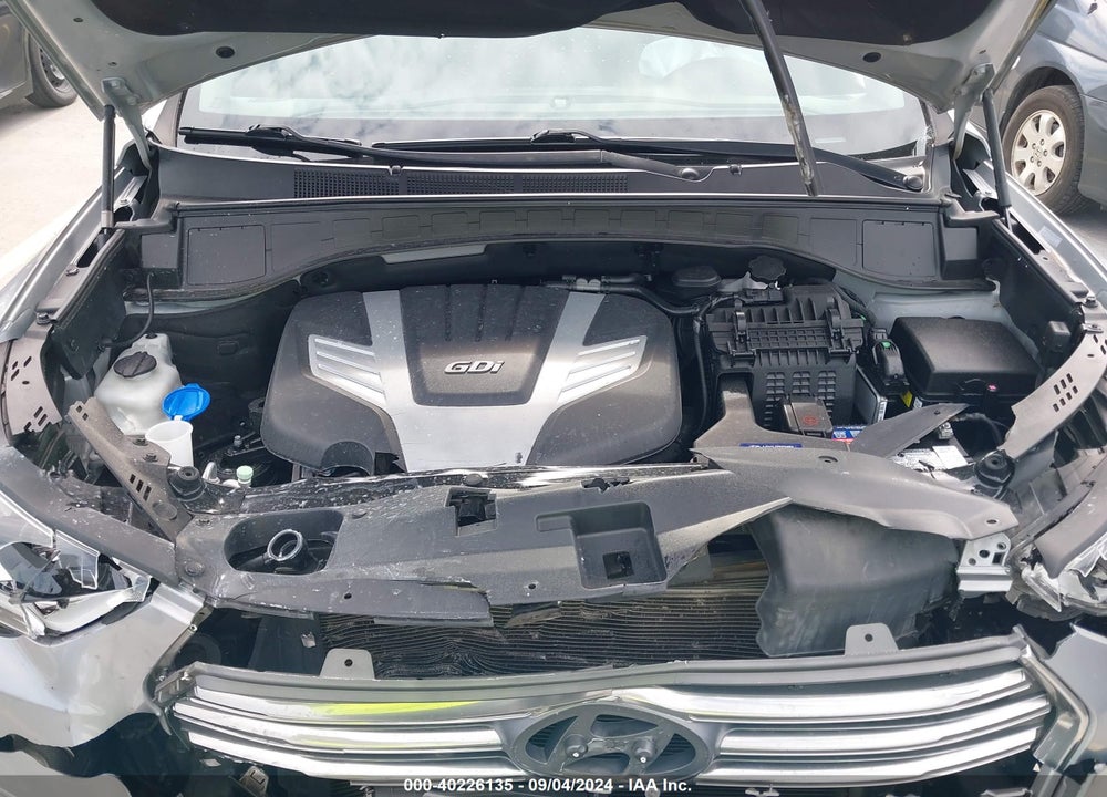 2017 HYUNDAI SANTA FE LIMITED ULTIMATE VIN: KM8SR4HF0HU176741