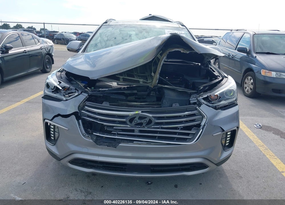 2017 HYUNDAI SANTA FE LIMITED ULTIMATE VIN: KM8SR4HF0HU176741