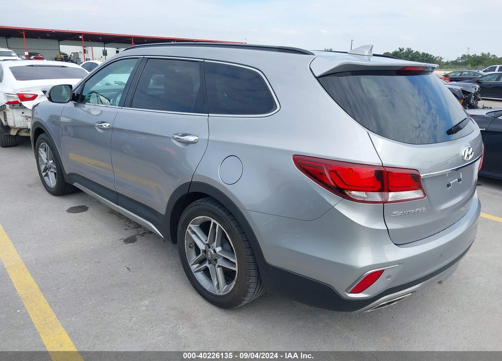 2017 HYUNDAI SANTA FE LIMITED ULTIMATE VIN: KM8SR4HF0HU176741