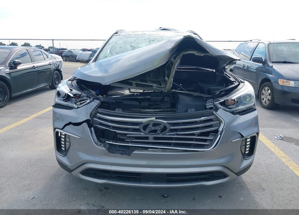 2017 HYUNDAI SANTA FE LIMITED ULTIMATE VIN: KM8SR4HF0HU176741