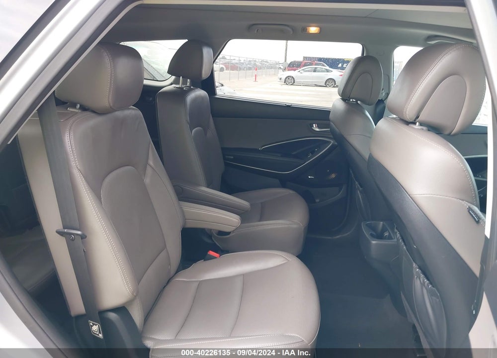 2017 HYUNDAI SANTA FE LIMITED ULTIMATE VIN: KM8SR4HF0HU176741