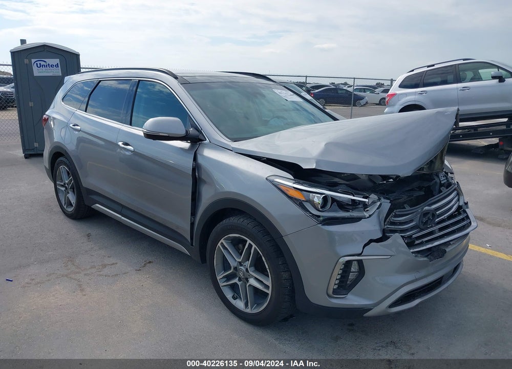 2017 HYUNDAI SANTA FE LIMITED ULTIMATE VIN: KM8SR4HF0HU176741