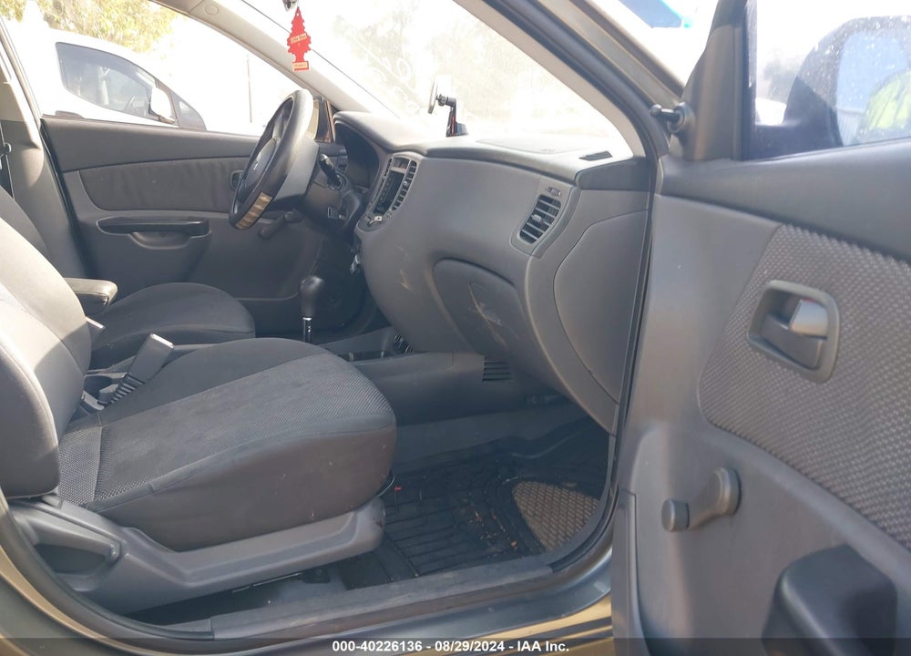 2011 KIA RIO LX VIN: KNADH4A39B6910740