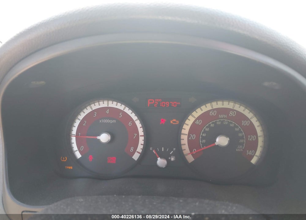 2011 KIA RIO LX VIN: KNADH4A39B6910740