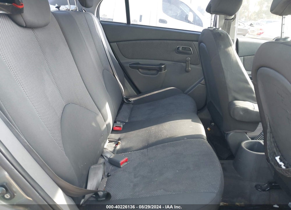 2011 KIA RIO LX VIN: KNADH4A39B6910740