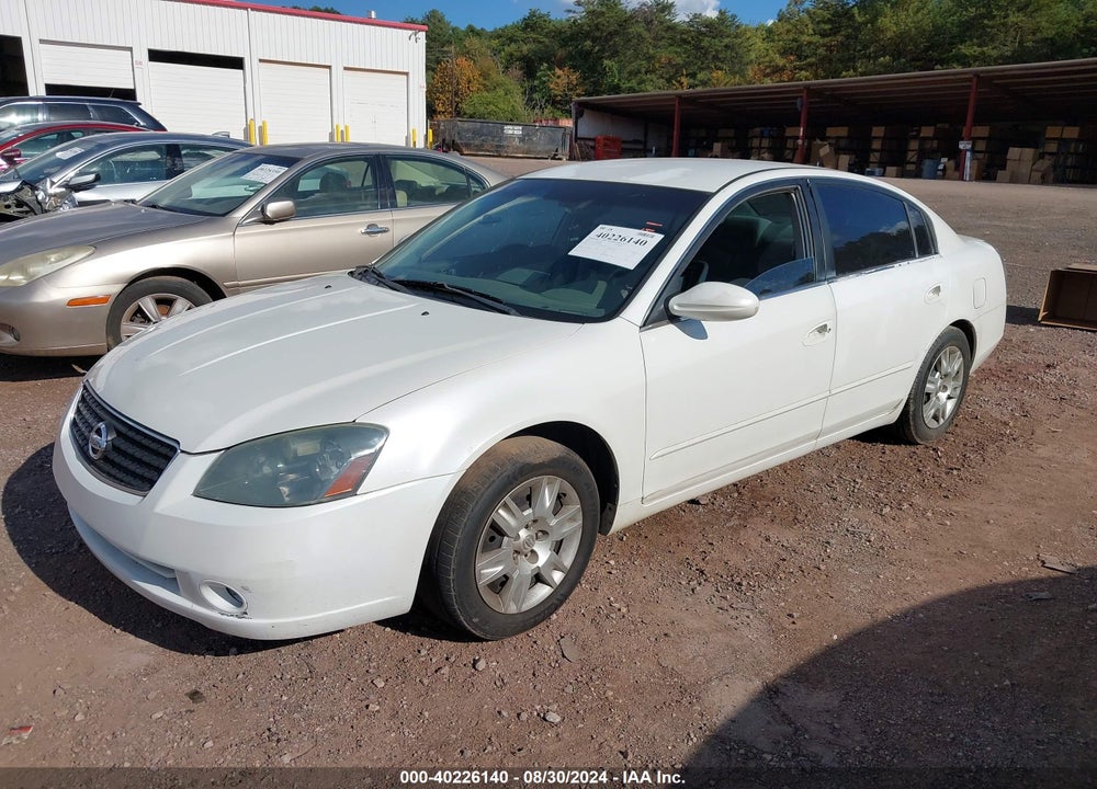 2005 NISSAN ALTIMA 2.5 S VIN: 1N4AL11E55C284491