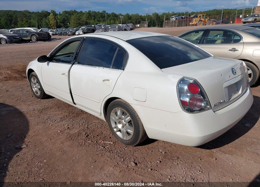 2005 NISSAN ALTIMA 2.5 S VIN: 1N4AL11E55C284491