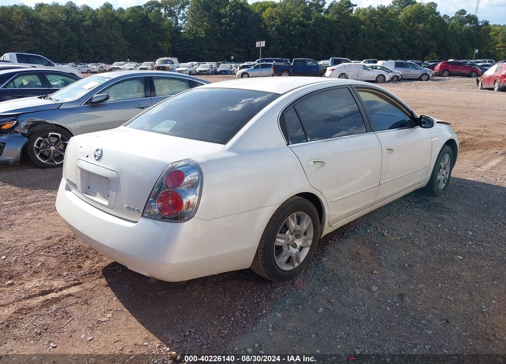2005 NISSAN ALTIMA 2.5 S VIN: 1N4AL11E55C284491