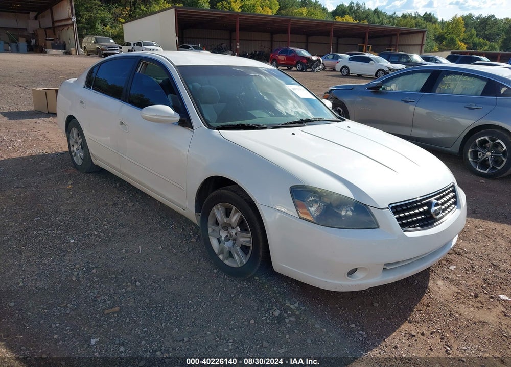 2005 NISSAN ALTIMA 2.5 S VIN: 1N4AL11E55C284491