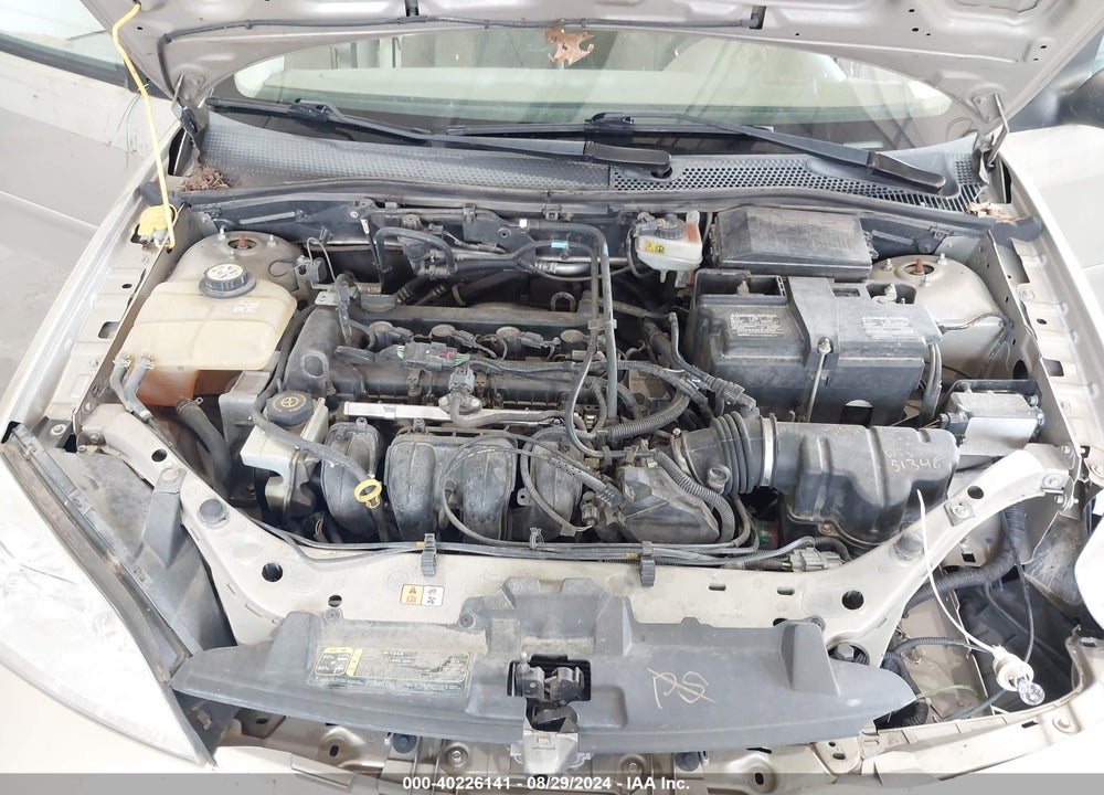 2006 FORD FOCUS SE/ZX4 VIN: 1FAHP34NX6W201678