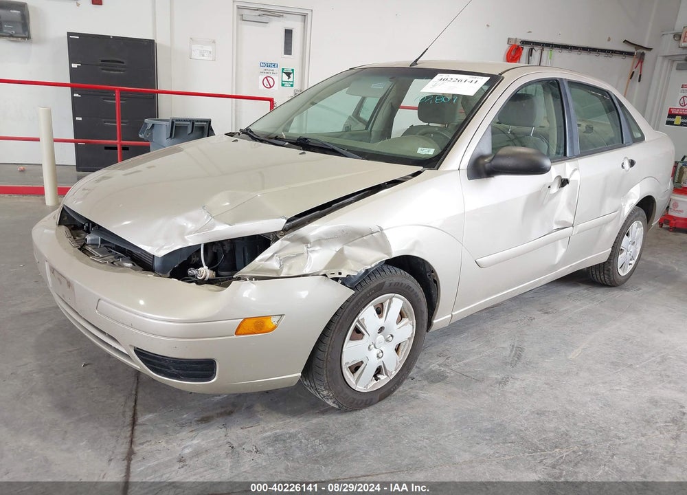 2006 FORD FOCUS SE/ZX4 VIN: 1FAHP34NX6W201678