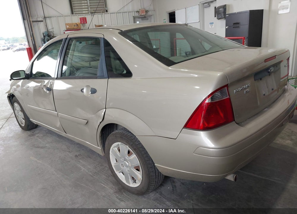 2006 FORD FOCUS SE/ZX4 VIN: 1FAHP34NX6W201678