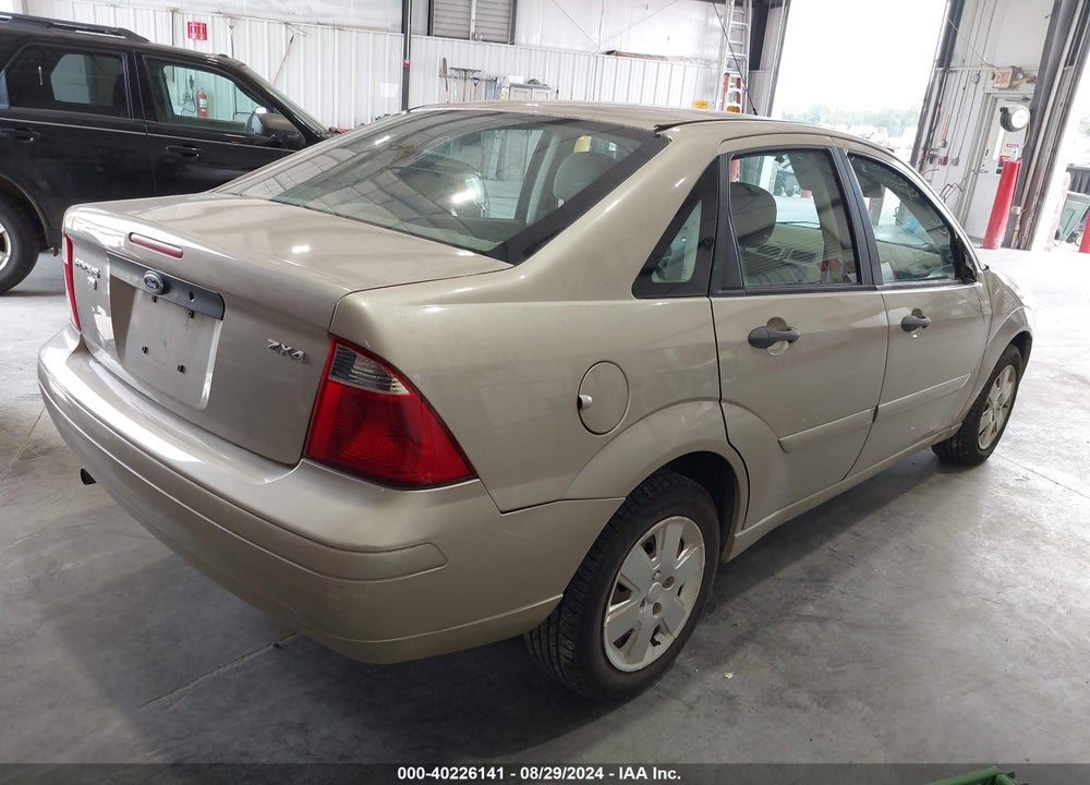 2006 FORD FOCUS SE/ZX4 VIN: 1FAHP34NX6W201678
