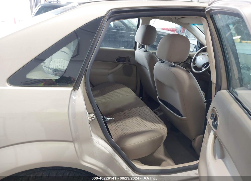 2006 FORD FOCUS SE/ZX4 VIN: 1FAHP34NX6W201678