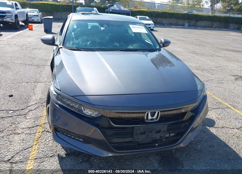 2020 HONDA ACCORD SPORT 2.0T VIN: 1HGCV2F34LA021591
