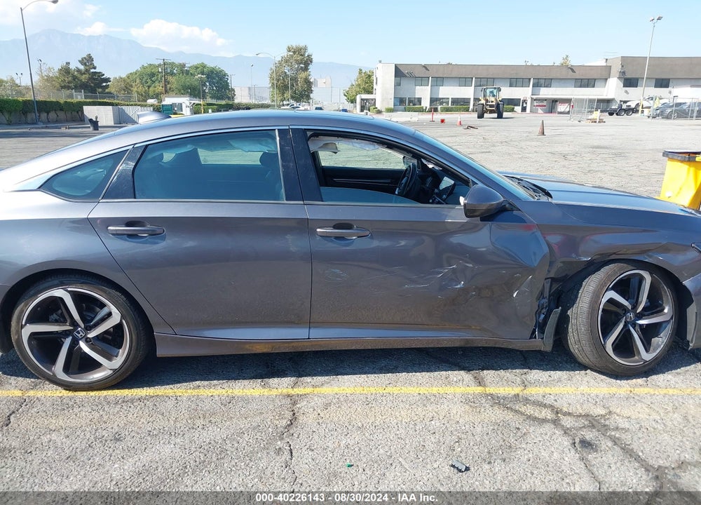 2020 HONDA ACCORD SPORT 2.0T VIN: 1HGCV2F34LA021591