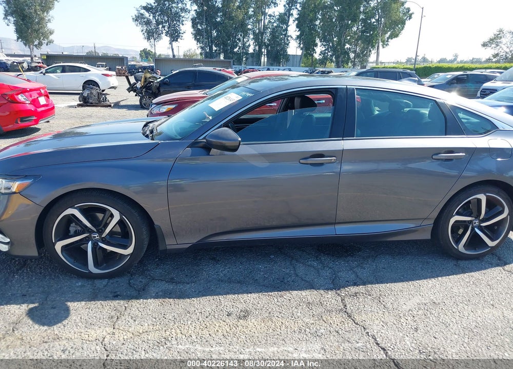 2020 HONDA ACCORD SPORT 2.0T VIN: 1HGCV2F34LA021591