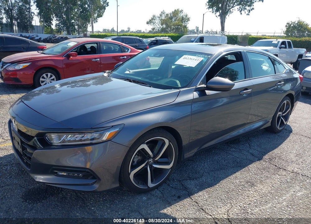 2020 HONDA ACCORD SPORT 2.0T VIN: 1HGCV2F34LA021591