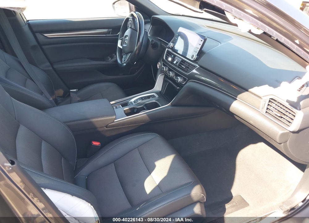 2020 HONDA ACCORD SPORT 2.0T VIN: 1HGCV2F34LA021591