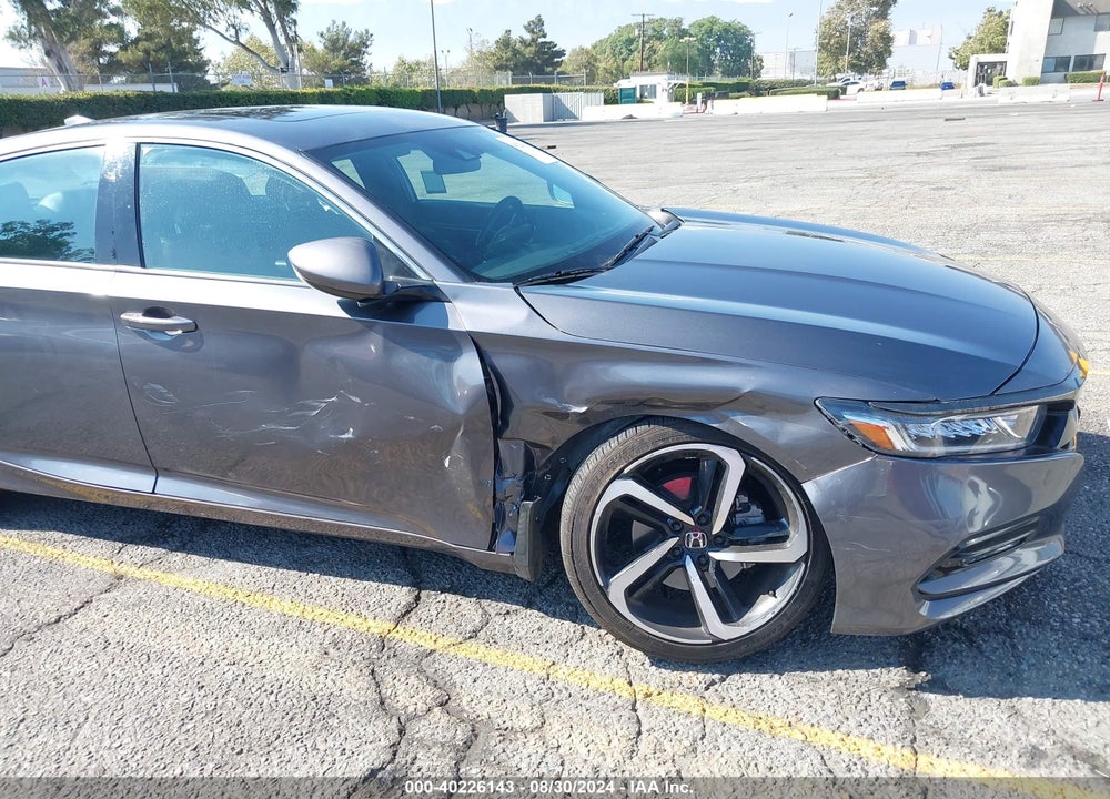 2020 HONDA ACCORD SPORT 2.0T VIN: 1HGCV2F34LA021591